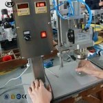 Semi Automatic Jars Metal Cap Closing Machine