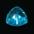 Import Semi precious gemstone Aqu Blue Trillion Cut Cubic Zirconia Loose Gemstones from China