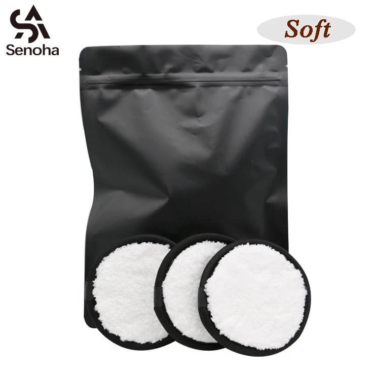 SENOHA Soft Washable Microfiber Makeup Remover Reusable Makeup Remover Towel