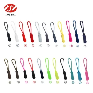 Senwei brand zipper sliders  Wholesales Good Quality  PVC Rubber zipper pulls, Zip Tags Cord Puller