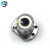 Import Set Customized Trapezoidal Thread Shaft Lead Screw and bearing steel ball nut from China