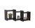 Import Set of 2 cube Shaped Floating Wall Shelves Units DVD CD BOOK Storage Shelf Display Unit from China