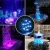 Set of 4 Aquarium Light Vase Light Remote Controlled Submersible LED Light