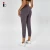 Import Sexy Tight-Fitting T Sewing Back Women Front Pocket Yoga Leggings Dry Fit Slimming Capri With Invisible Back Pocket from China