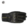 SFK new motorcycle riding gloves retro goatskin waterproof wear-resistant protective touch screen / leather gloves