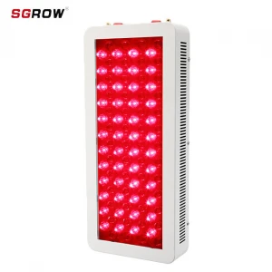 SGROW VIG500 Physical Therapy Equipment Facial Collagen 660nm 850nm 500W Led Anti Aging Red Light Therapy Panel