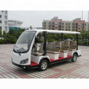 SGS Approved Electric Sightseeing Car Electric Passenger Car