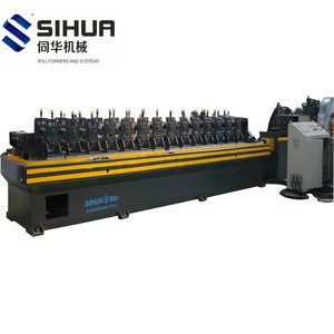 SHANGHAI furring channel roll forming machine tile making machinery