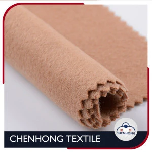 shaoxing chenhong textile china tweed polyester / visvose fabrics for men suit / cheap wholesale tr wool melton fabrics for coat
