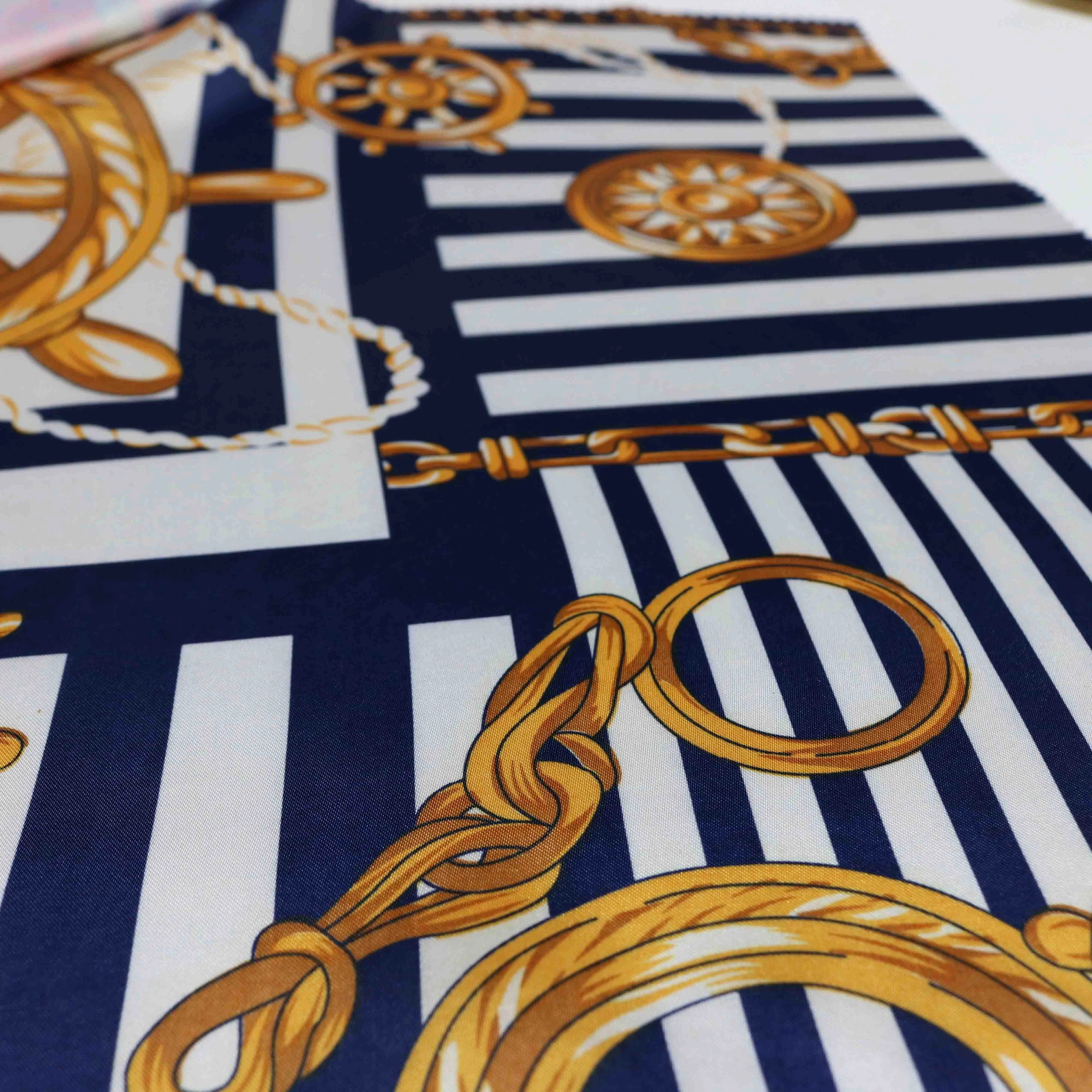 Shaoxing textiles woven rayon jacquard Stretch satin lining fabric