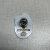 Import Shenzhen factory price christmas light up pin ,led flashing badge from China