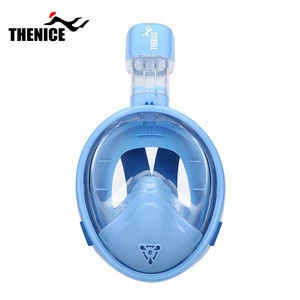 Shenzhen Kuyou factory supports small wholesale kf diving glasses Amazon best selling swimming snorkeling masks for children