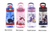 Shenzhen new design fall proof water bottle with straw 450ml kids portable water cups