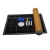 Import shenzhen rencai gift Custom monthly kitchen refriger magnetic dri eras memo blackboard with pen calendar from China