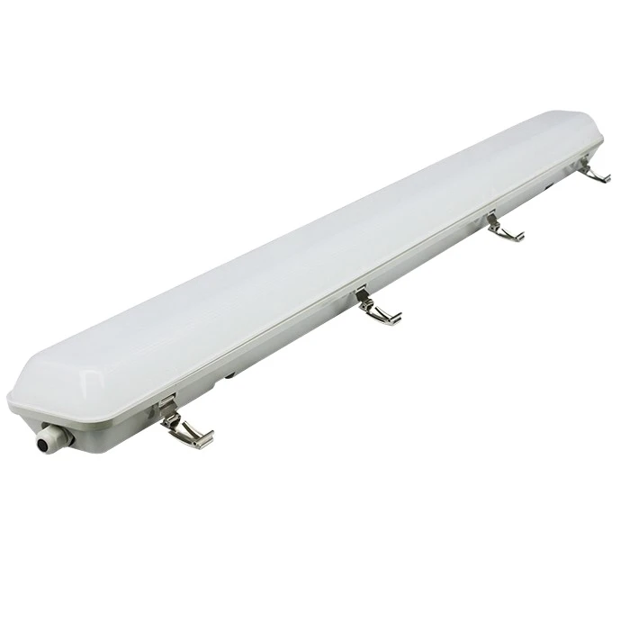 ShineLong chicken factory Used 140LM/W Emergency DALI Dimmable IP65 Tri-proof LED Light