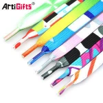 Shoe Laces Manufacturing Wholesale Printed Custom ShoeLace