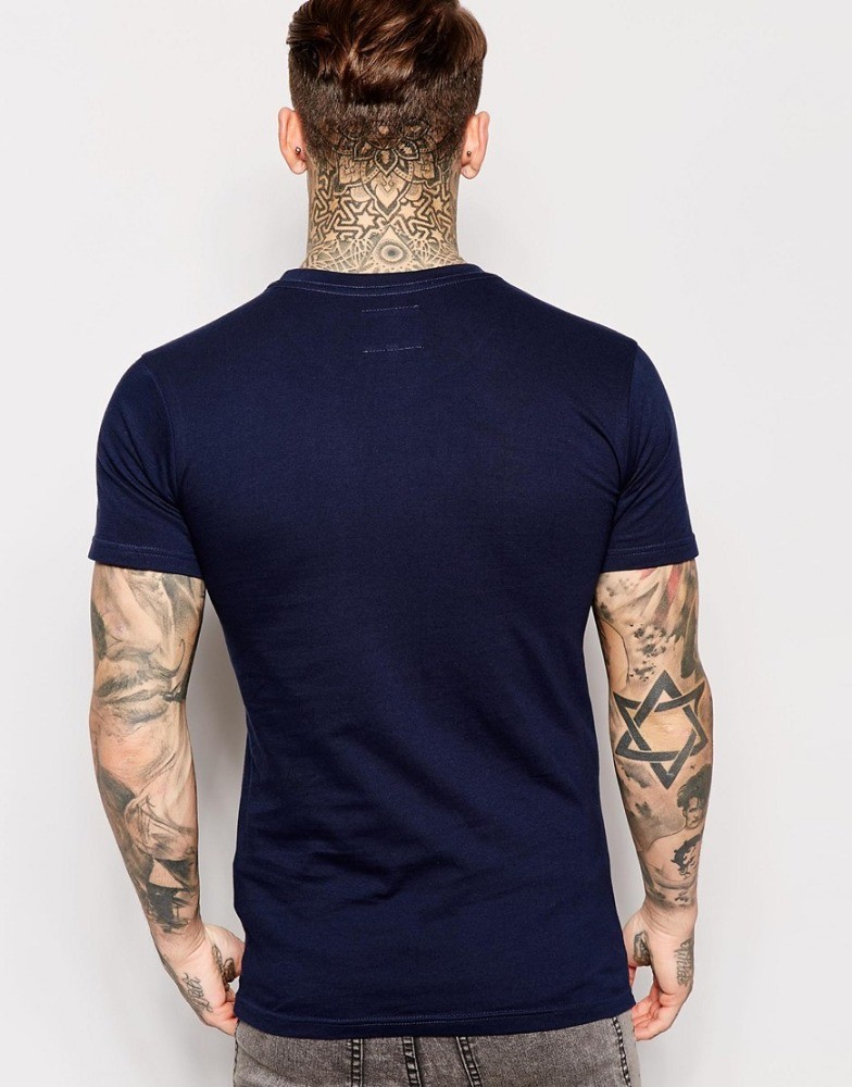 Shopping Mens Models Light Blue T Shirt Chinese Garment Factory