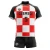 Short sleeves sublimated fiji rugby jersey/clothing