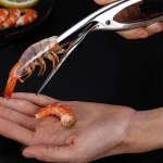 Shrimp peeler Prawn Peeler Shrimp Deveiner Peel Device fishing knife Creative Kitchen Gadget Cooking Seafood Tool