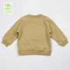 SIIS wholesale infant toddler printed animal organic cotton baby t-shirt clothes   age for 9 M to 5T.