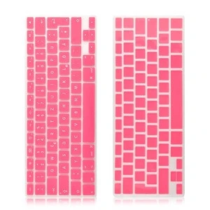 Silicon Keyboard Skin Cover For Mac Book 13 15 Inch English Langaunge