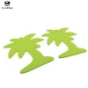 Silicone Heat- Resistant Mat Pot Pad Silicone Coaster coconut palm Mat