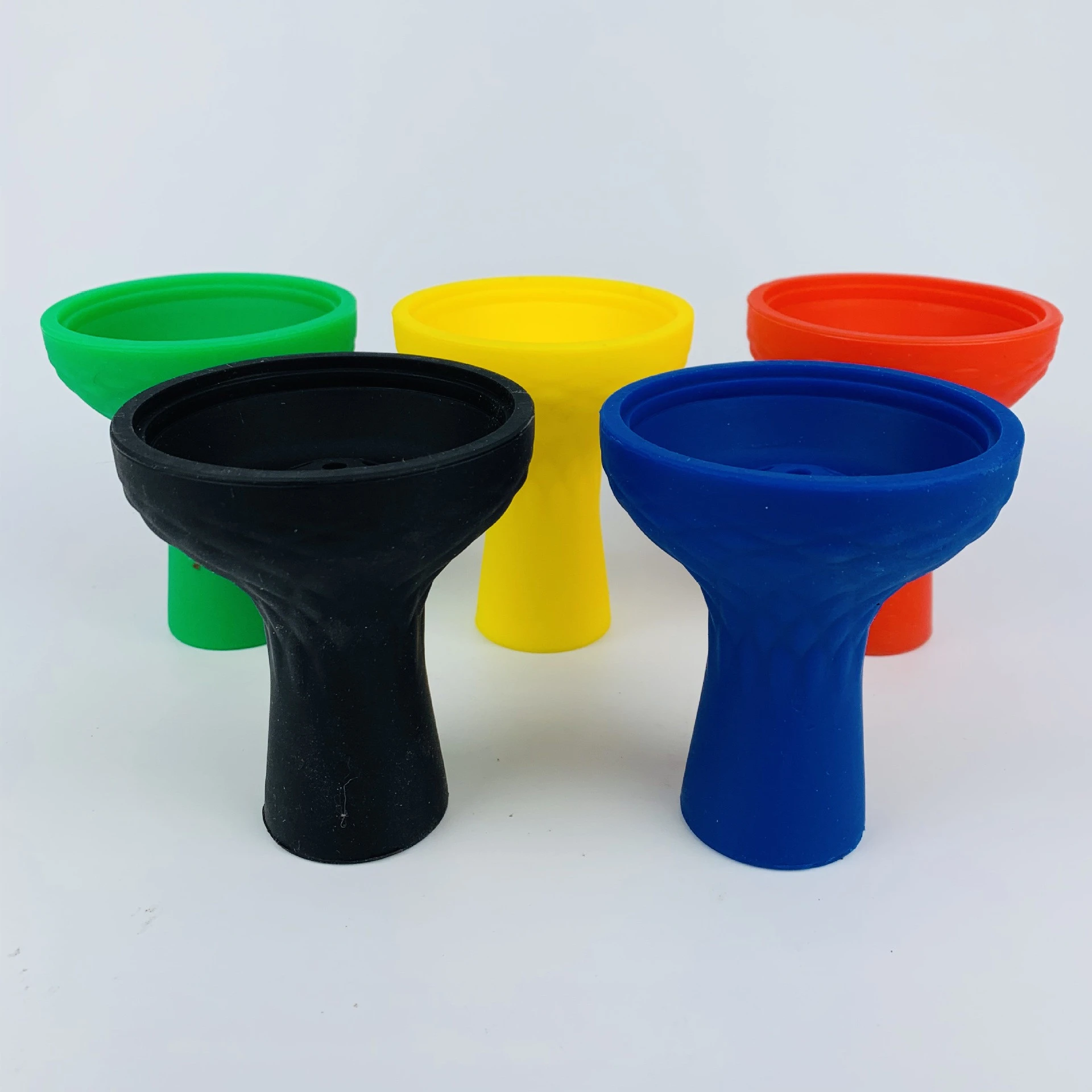 Silicone Hookah Bowl 7 Holes Colorful Bowl Hookah Wholesale High Quality Hookah Silicone Bowl