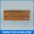 Import Silicone Keyboard Cover Colorful laptop silicone wood keyboard skin cover for macbook from China