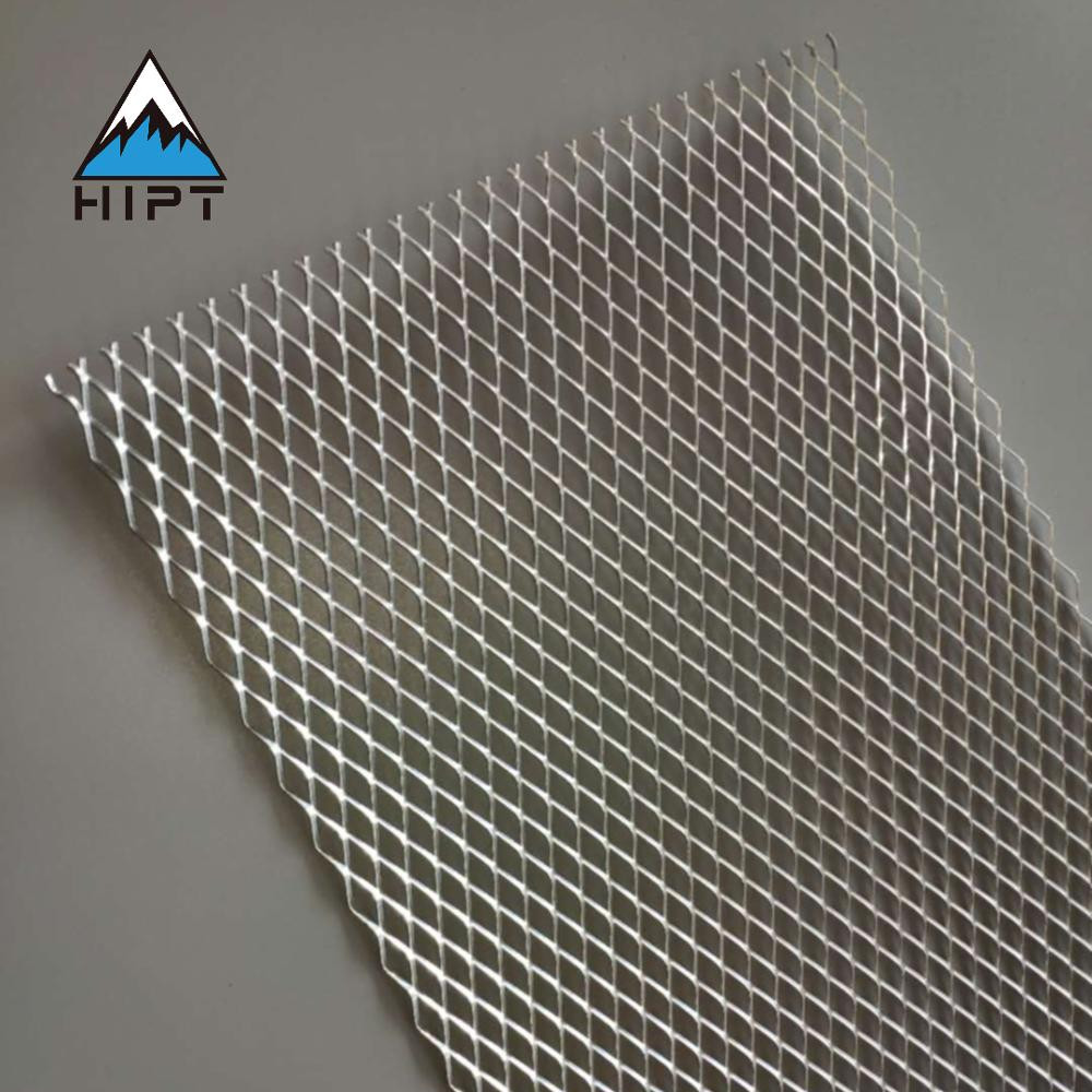 Buy Silver Aluminium Car Bumper Hood Vent Radiator Grill Rhombus Net ...
