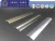 Import silver golden champagne anodized Aluminum tile edge protection trim for corners guards from China