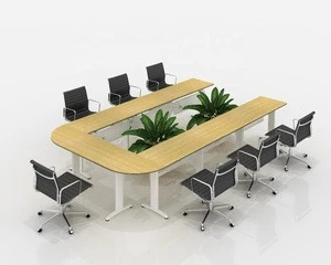 Simple modern conference table high quality meeting table