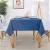 Import Simple modern plain cotton and linen table cloth ironing waterproof tablecloth from China
