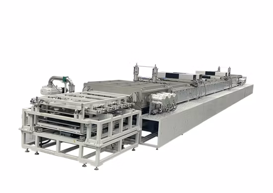 Simvaco Leading Large ITO Glass PVD Coating Machine Magnetron Sputtering System