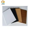 single color high glossy UV coated melamine faced MDF board of all size for kitchen made from shandong China uv panels