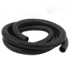 single double wall grey 1/2 inch flexible pvc corrugated electrical conduit pipe