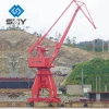 Single Jib and Four Link type Harbour 25t shipyard portal crane