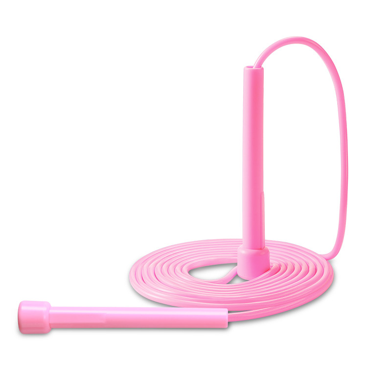 Single Person Jump Rope Buy Single Person Training Exercise Pvc Rope Plastic Pp Handle Jump ...