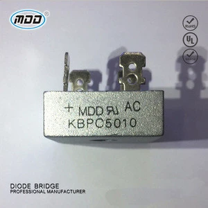Single Phrase Bridge Rectifier Diode 50 Amp Diode KBPC5010 1000V MB5010