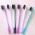 Import single use  disposable eyelashes roll brush head with comb Makeup tools eyelash brow brushes kit from China