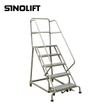 Sinolift RL series aluminum hydraulic ladder