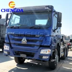 Sinotruk Sinotruck Howo 336 371HP 420 HP 6x4 Prime Mover 10 Wheels Tractor Truck Trailer Head Price