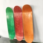 Skate Board Pro 7 ply 100% canadian maple custom blank wood skateboard decks