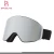 Import Ski Goggles Manufacturer OEM Custom Anti-Fog UV400 Polarized Googles Magnetic Snowboard Glasses Ski Snow Goggles from China