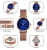 Import skmei 1595 high quality ladies watch business women quartz watches from China