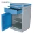 SKS002 Mobile Hospital ABS Plastic Bedside Cabinet Without Casters