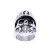 Import Skull ring punk with ring retro titanium stainless silver Finger Band rings Biker Jewelry Party Giftfactory sale directly from China