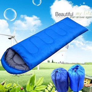 Sleeping Bag For Outdoor Winter Customized Shell Style Fabric Mummy Color Package Lining Weight