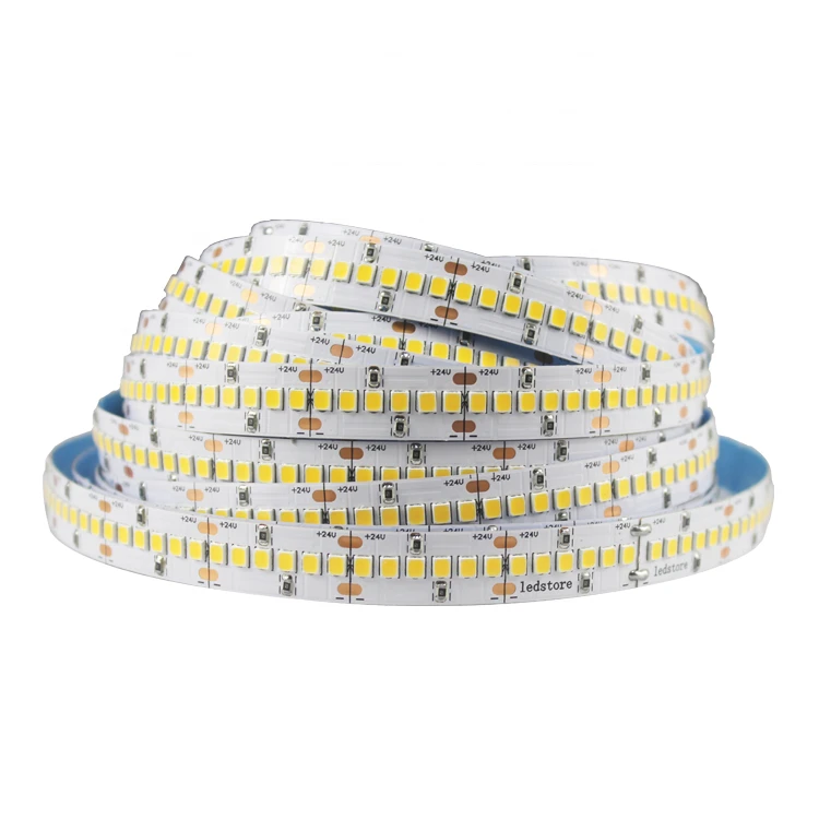 slim waterproof  smd 2835 high efficient and high intensity led flexible strip 24v