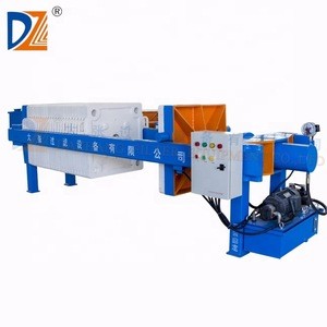 Sludge Filter Press Machine for Dewatering Equipment