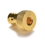SMA Male to BNC Female Gold-Plated Panel Two-way Radio RF Connectors Adapter